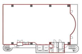 虎ノ門YHKビル 7階 間取り図