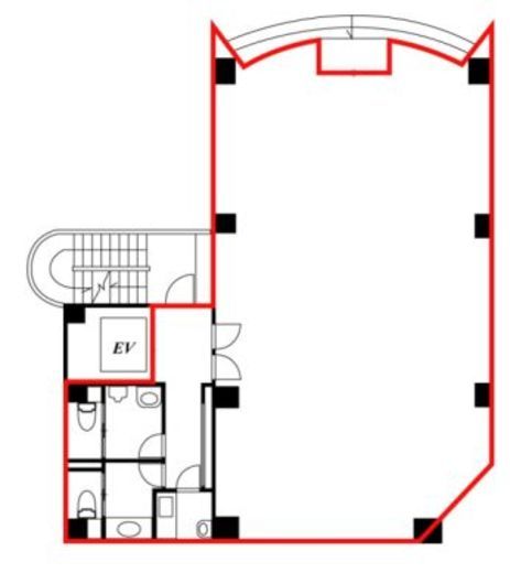 VICTORIA CENTER 4階 間取り図