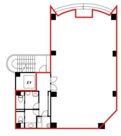VICTORIA CENTER 4階 間取り図
