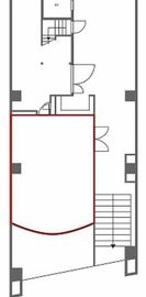 ダイネス壱番館渋谷(店舗・事務所) 101 間取り図