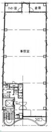 ヒューリック五番町ビル 5階 間取り図