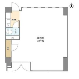 セディア恵比寿(店舗・事務所) 102 間取り図