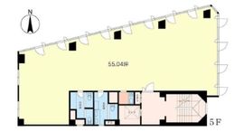 OSHIMA BLDG. 5階 間取り図