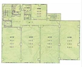 いちご聖坂ビル 7階 間取り図