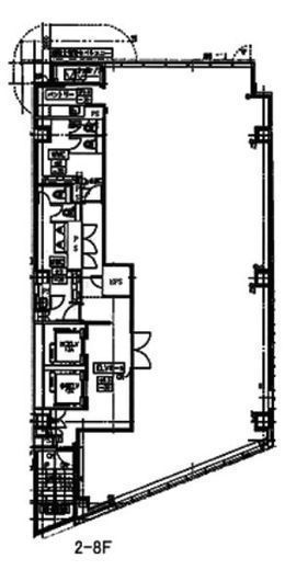VPO京橋宝町 4階 間取り図
