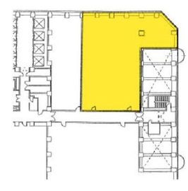 新宿アイランドタワー 5階109号 間取り図