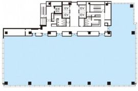 NMF芝公園ビル 601 間取り図