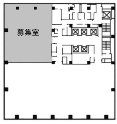 室町ちばぎん三井ビルディング 1002 間取り図