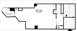 新都心ビル 2階 間取り図