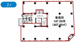 ダヴィンチ小川町 2階 間取り図