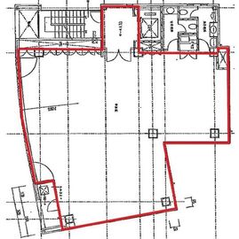 あいおい都信ビル 4階 間取り図