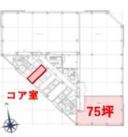大手町ファーストスクエアイーストタワー 13階 間取り図