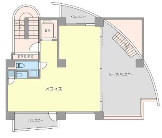 Barbizon72 9階 間取り図