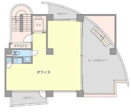 Barbizon72 9階 間取り図