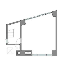 ダイアンクレストビル 1階(中2階) 間取り図