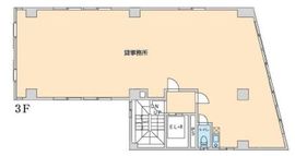 ブルックライズ東京 3階 間取り図