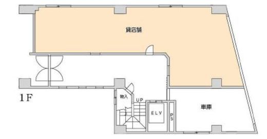 ブルックライズ東京 1階 間取り図