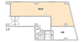 ブルックライズ東京 1階 間取り図