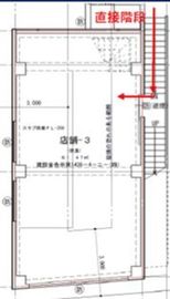 ACN代官山ビル 1階 間取り図