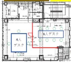 ACN日本橋浜町ビル(旧:TKM日本橋浜町タワー) 9階 間取り図