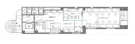 両国駅前ビル 6階 間取り図