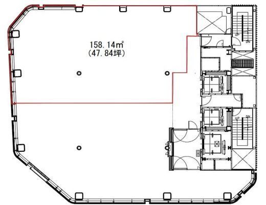 BiTO AKIBA PLAZA 4階 間取り図
