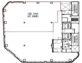 BiTO AKIBA PLAZA 4階 間取り図