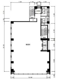 翔和神田ビル 5階 間取り図