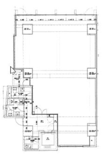 エムズビル 7階 間取り図