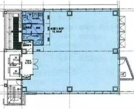 サトケイビル 9階 間取り図