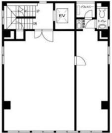 政弥ビル 3階 間取り図