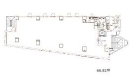 三番町ABCビル 4階 間取り図