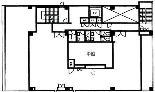 御茶ノ水駅前ビル 6階 間取り図