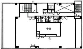 御茶ノ水駅前ビル 6階 間取り図