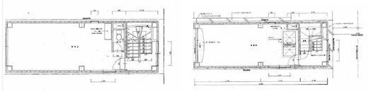 TCビル(東銀座) 一棟 間取り図