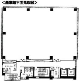 (仮称) KR GINZAⅡ 7階 間取り図