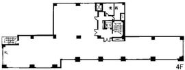 第2日成ビル 4階 間取り図