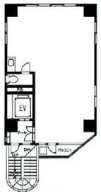 黒崎ビル 2階 間取り図