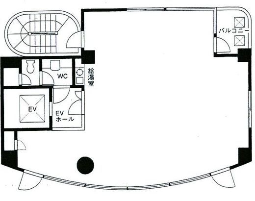 東神田サンコービル 3階 間取り図