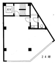 九段MSCビル 2階 間取り図