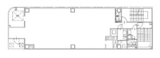 キスワイヤ御徒町ビル 9階 間取り図