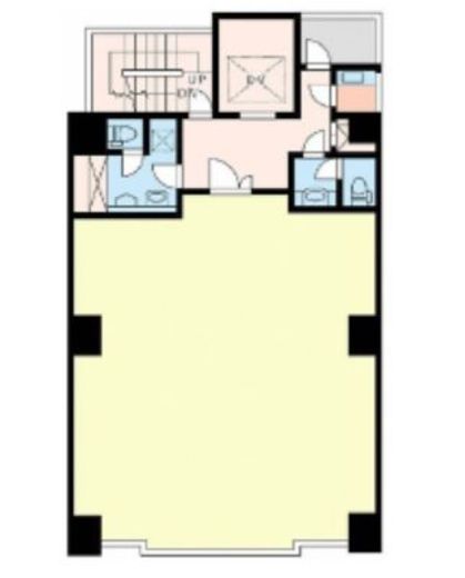 銀座吉澤ビル 8階 間取り図