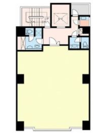 銀座吉澤ビル 8階 間取り図