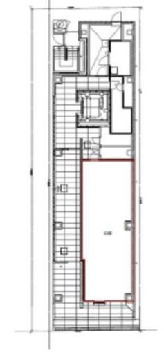MCA京橋ビル 1階 間取り図