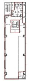 MCA京橋ビル 3階 間取り図