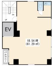 TYDビル 3階 間取り図