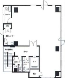 京橋TSビル 7階 間取り図