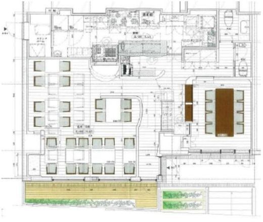 ドミ・エメロード(店舗) 1階 間取り図