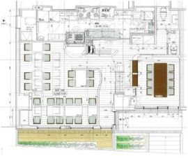 ドミ・エメロード(店舗) 1階 間取り図