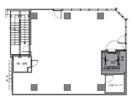 AIBA SHIMBASHI TOWER 5階 間取り図